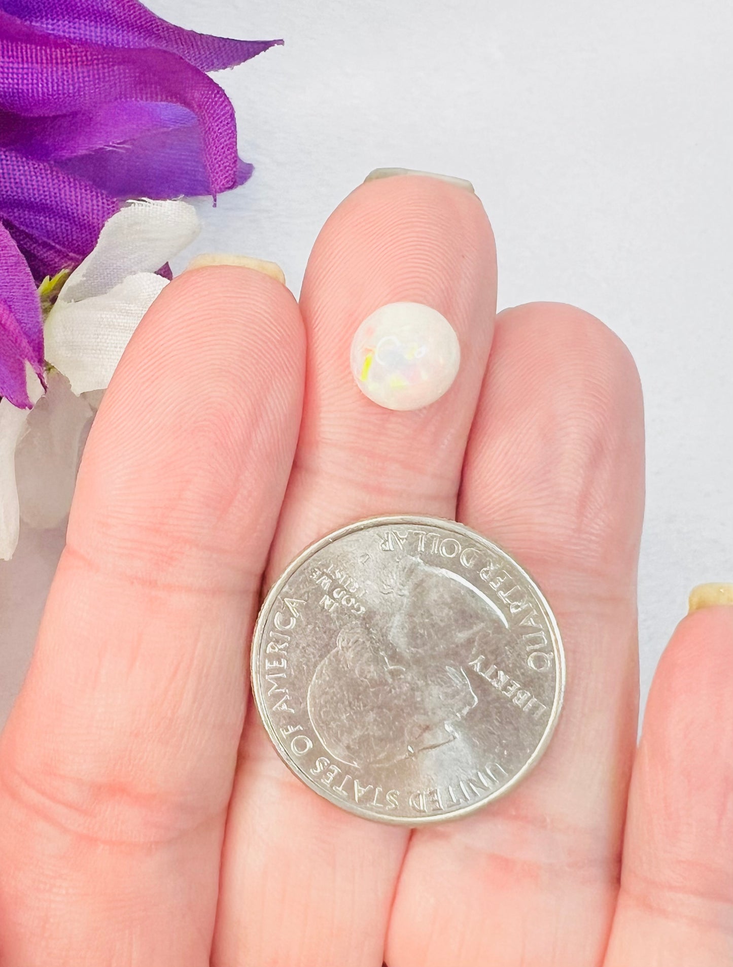 Opal Ring size 7 1/4