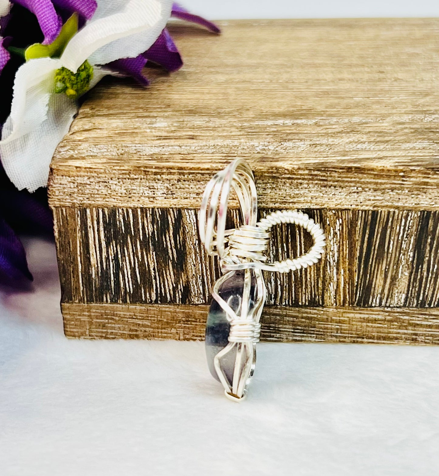 Flourite Pendant
