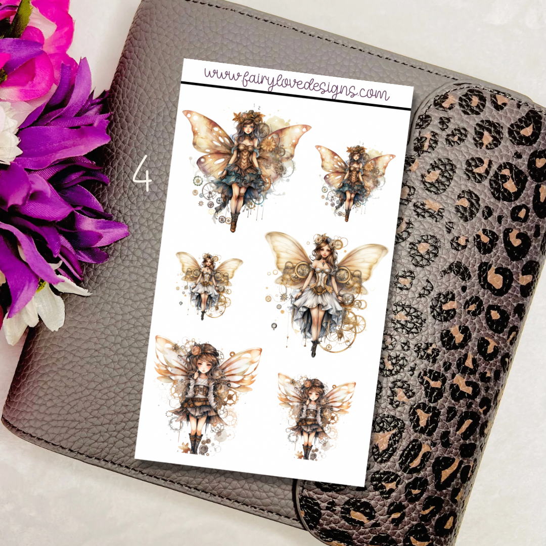 Steampunk Fairy Girls