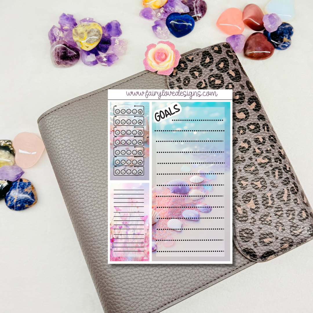 Tropical Pastel Tasks/List Kit