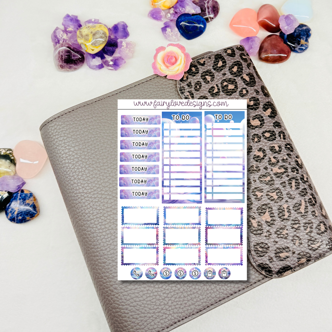 Lunar Moon Planner Kit