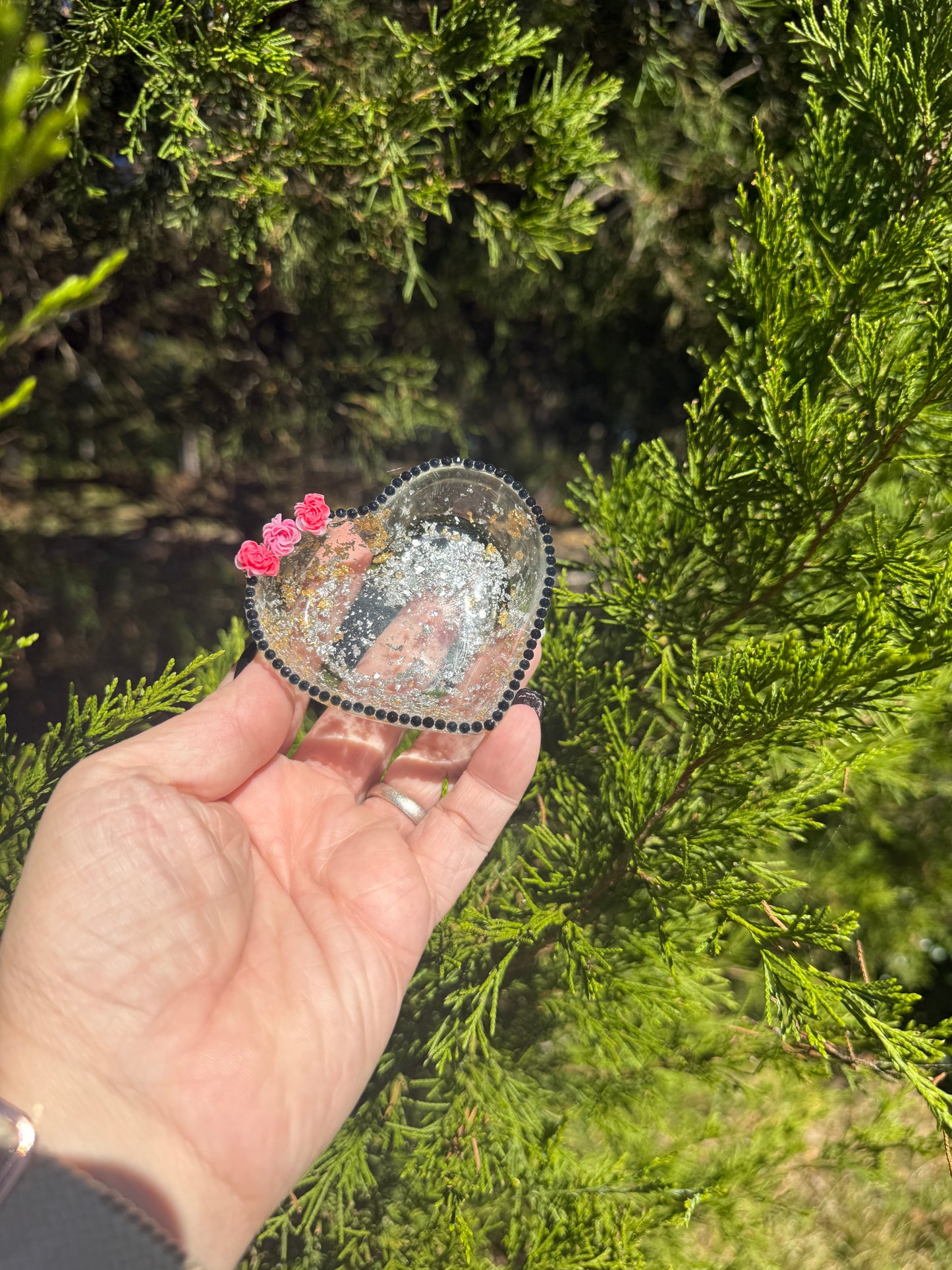 Heart Trinket Bowl
