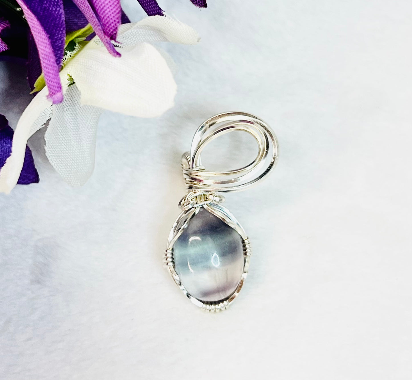 Flourite Pendant