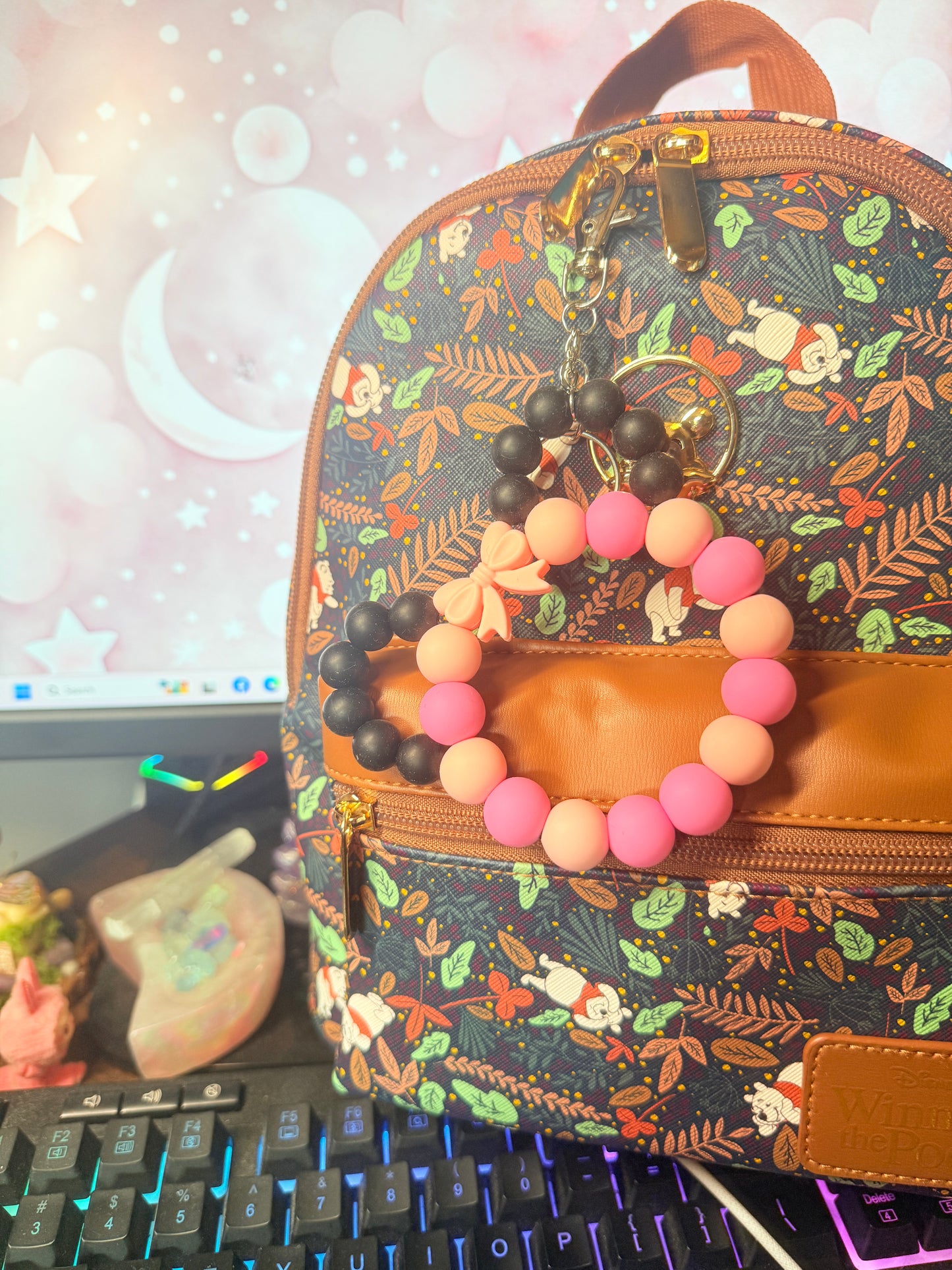 Pink Color Mouse Ears