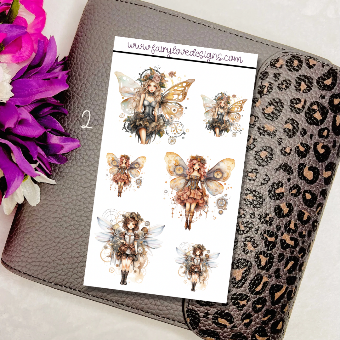 Steampunk Fairy Girls