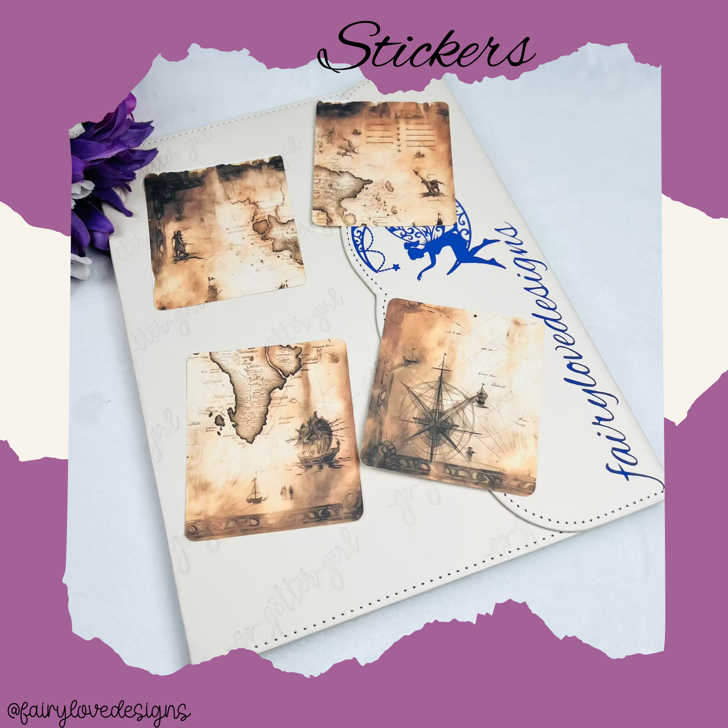 Pirate Journaling Kit