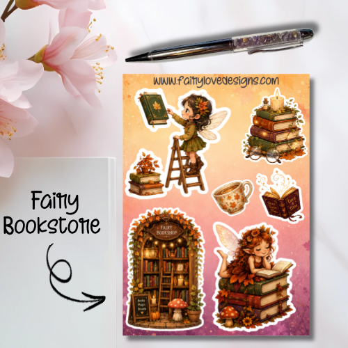 Fairy Bookstore