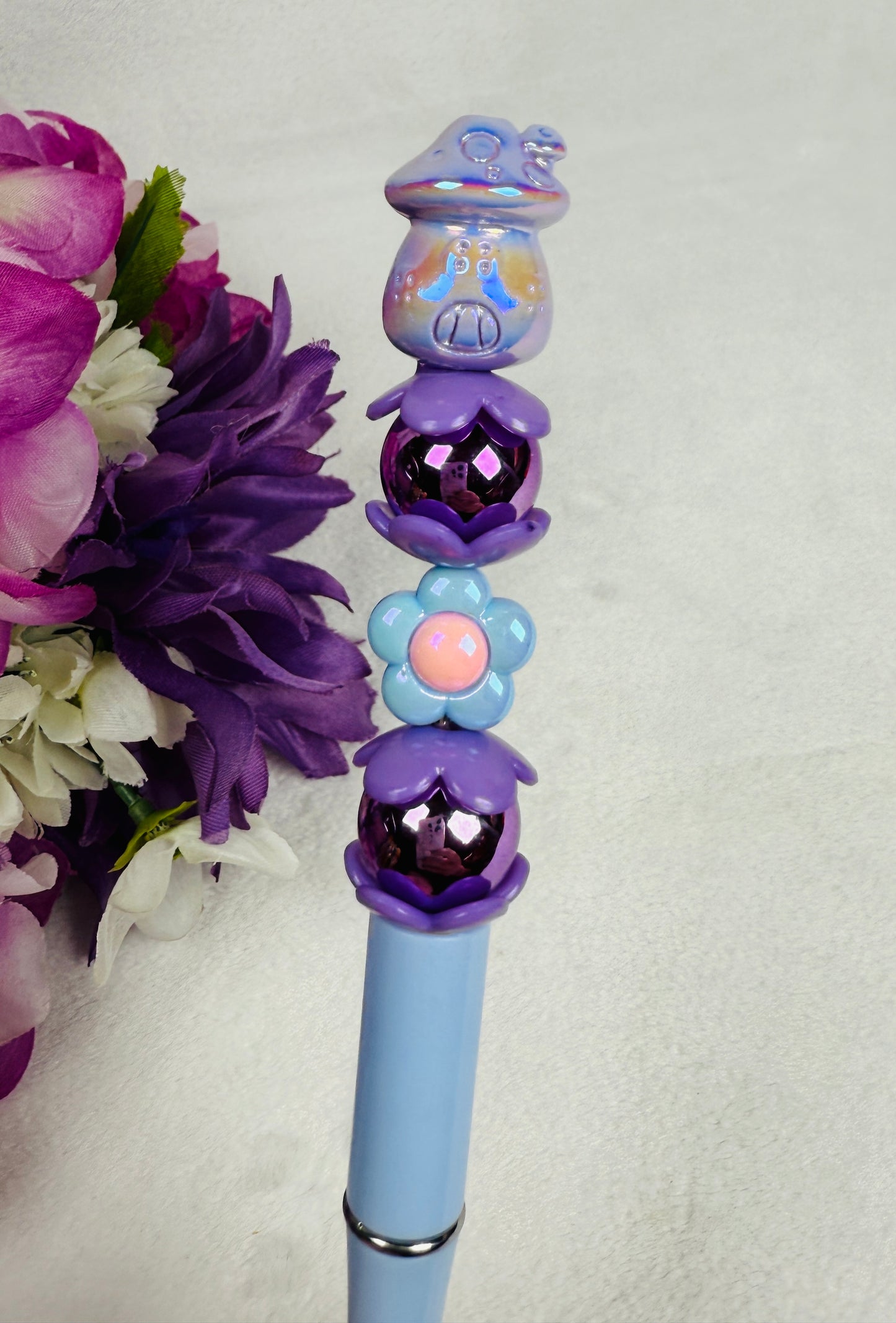 Fairy Tales with Blue Pen Barrel