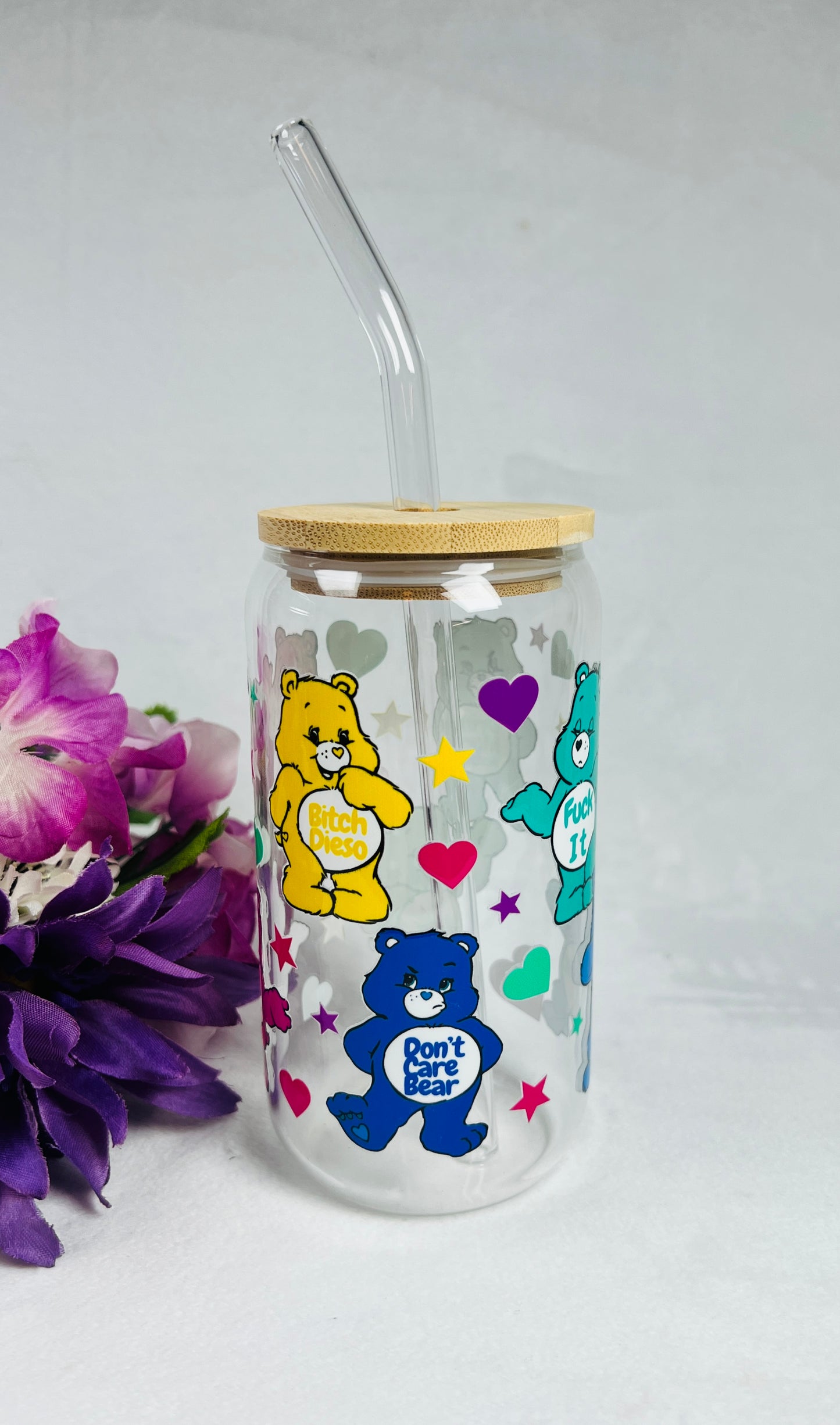 DTF Swear Bears 20 ounce Libby Cup