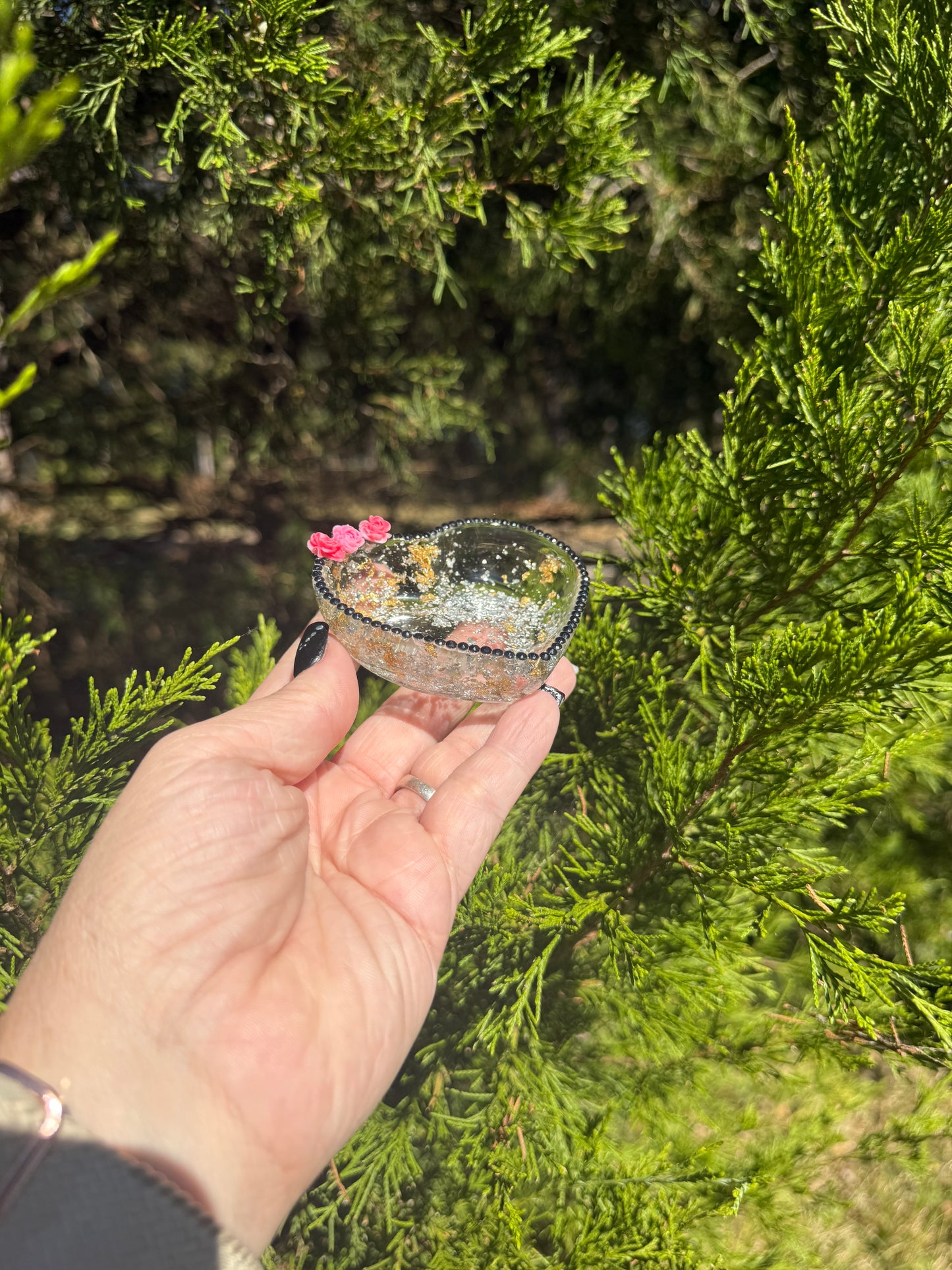 Heart Trinket Bowl