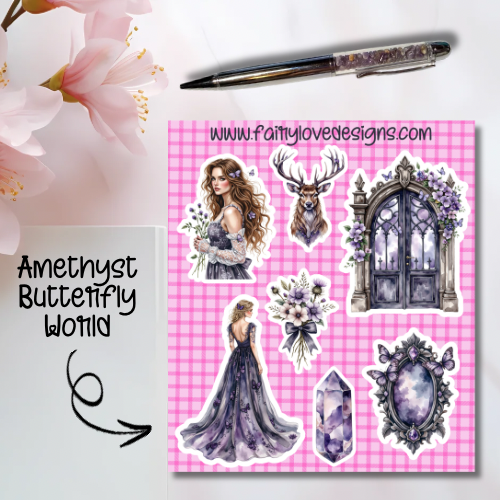 Amethyst Butterfly World