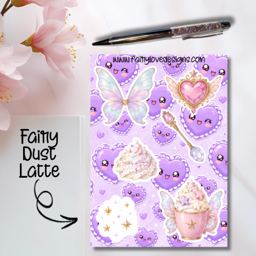Fairy Dust Latte