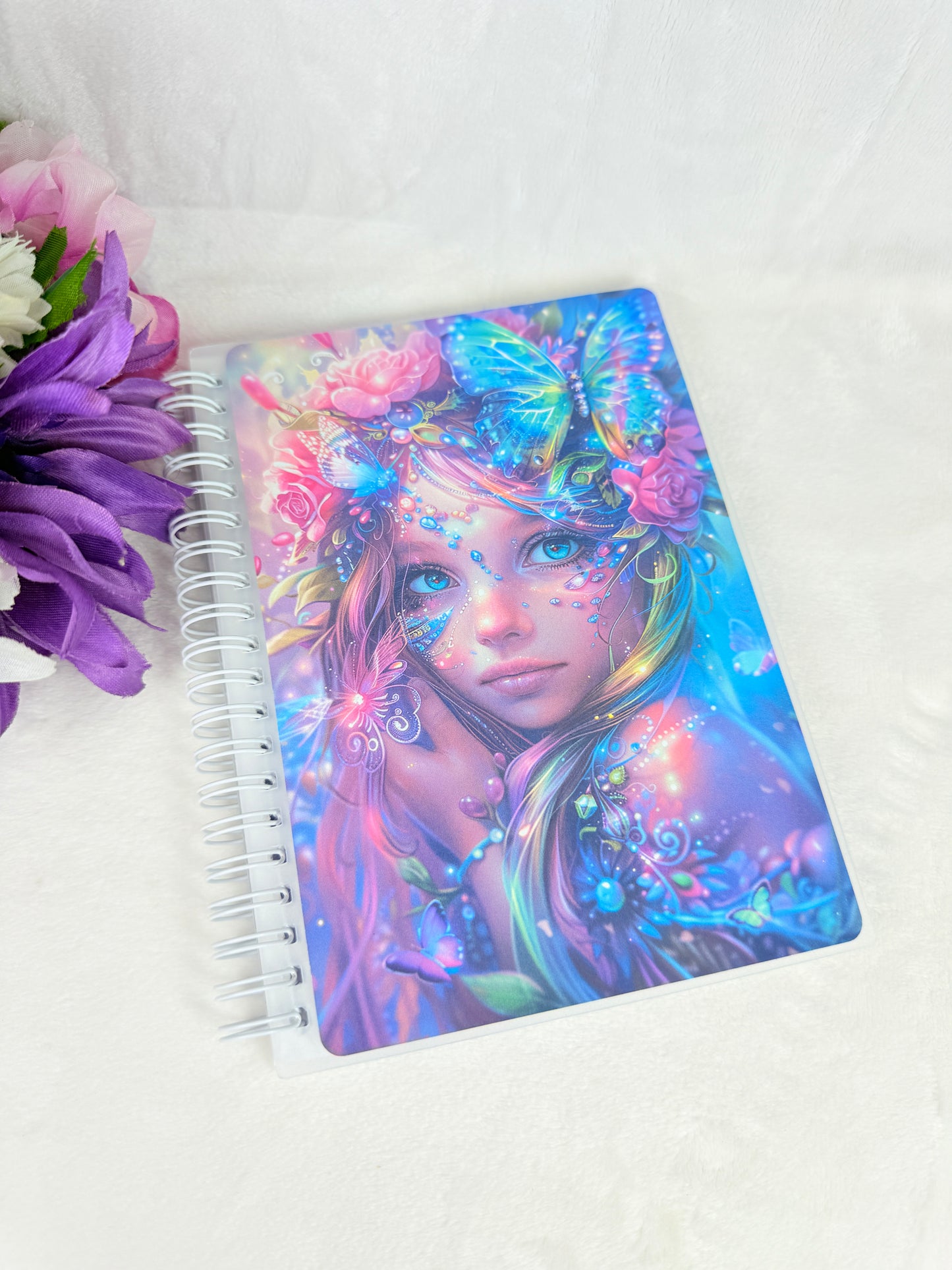 Fairy and Butterfly Reusable Sticker Album