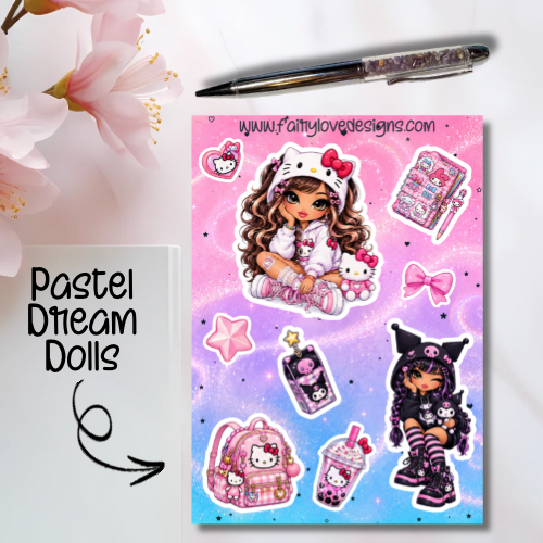 Pastel Dream Dolls