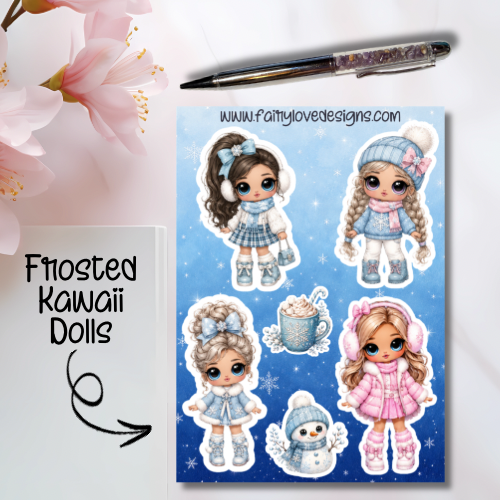 Frosted Kawaii Dolls