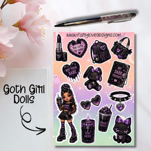 Goth Girl Dolld