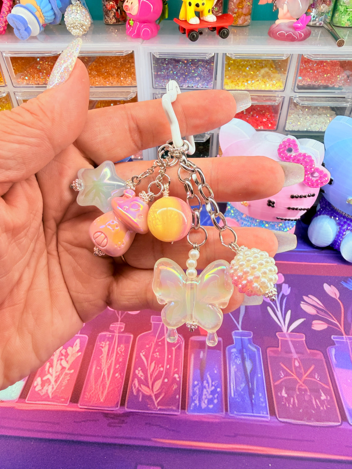 Magical Junk Keychain