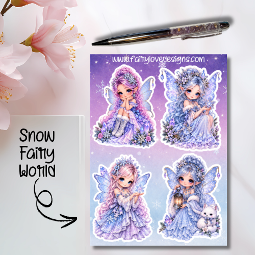 Snow Fairy World