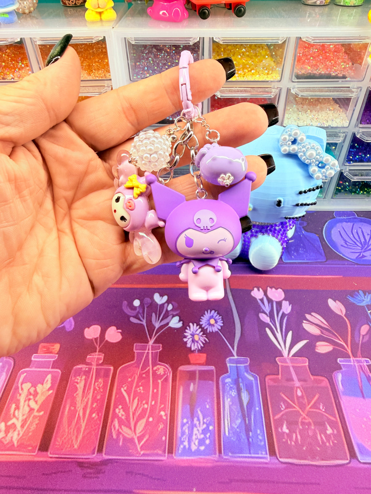 Kuku Junk Keychain