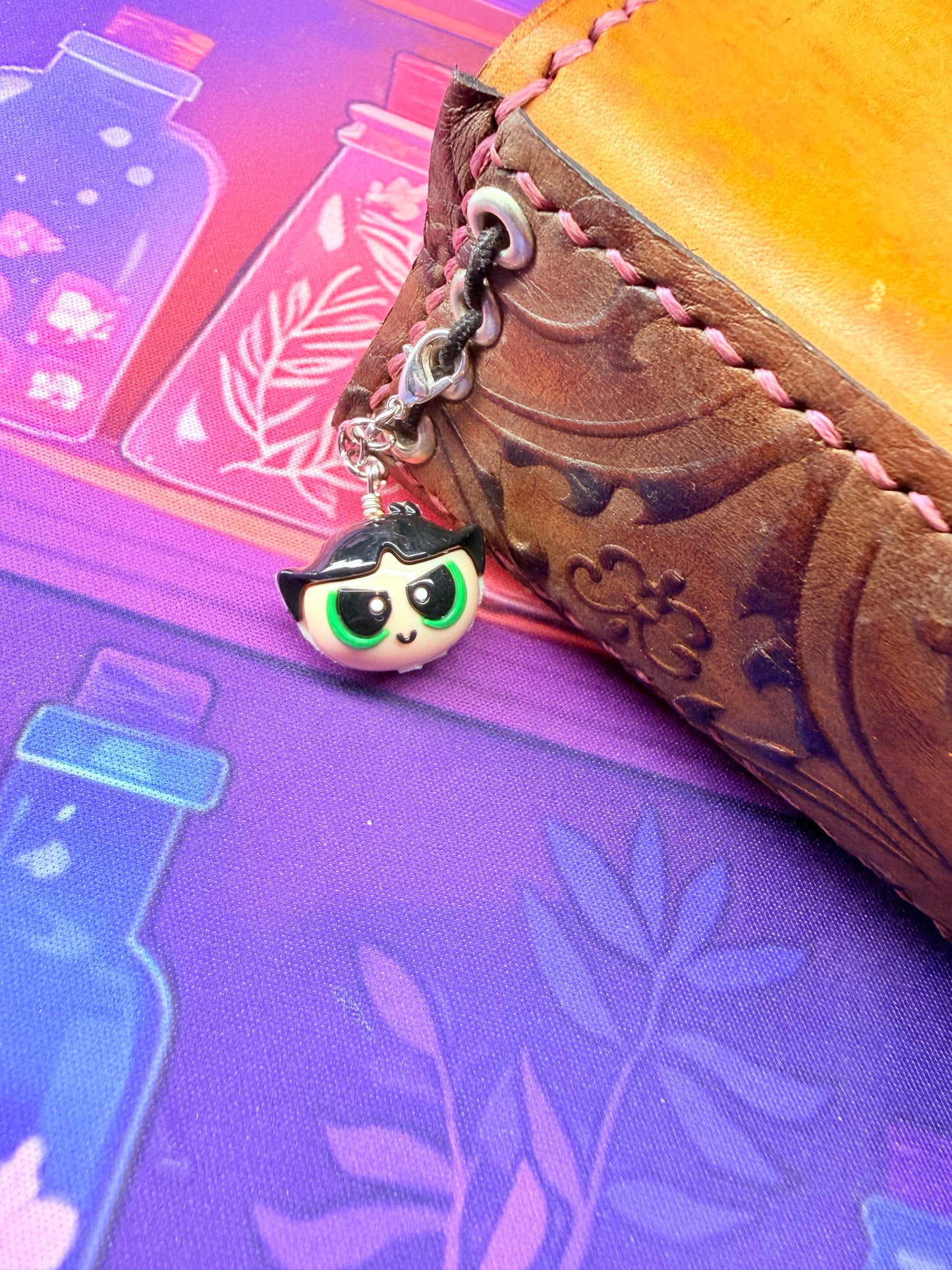 Sugar, Spice & Super-Cute Planner Charms - silver hardware