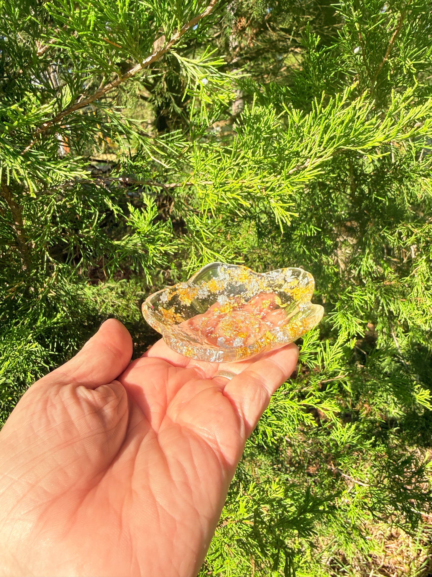 Flower Trinket Bowl
