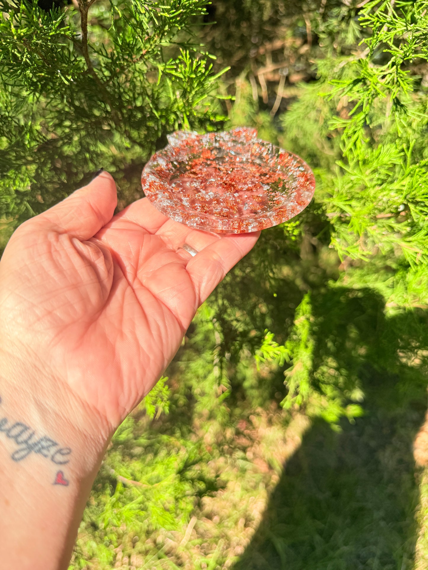 Bow Trinket Plate