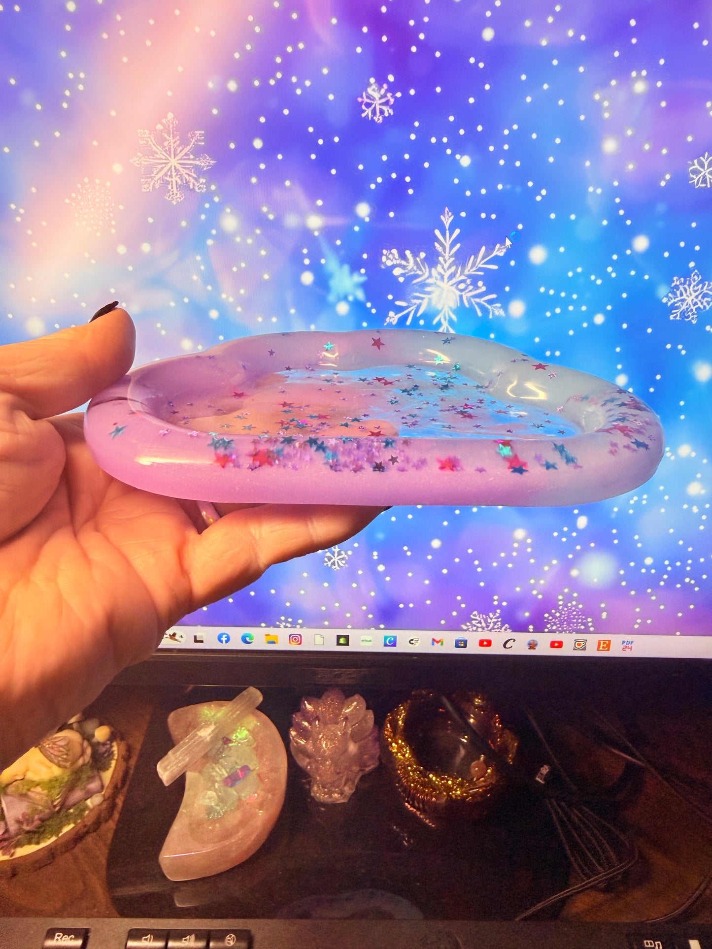 Pastel Cloud Tray