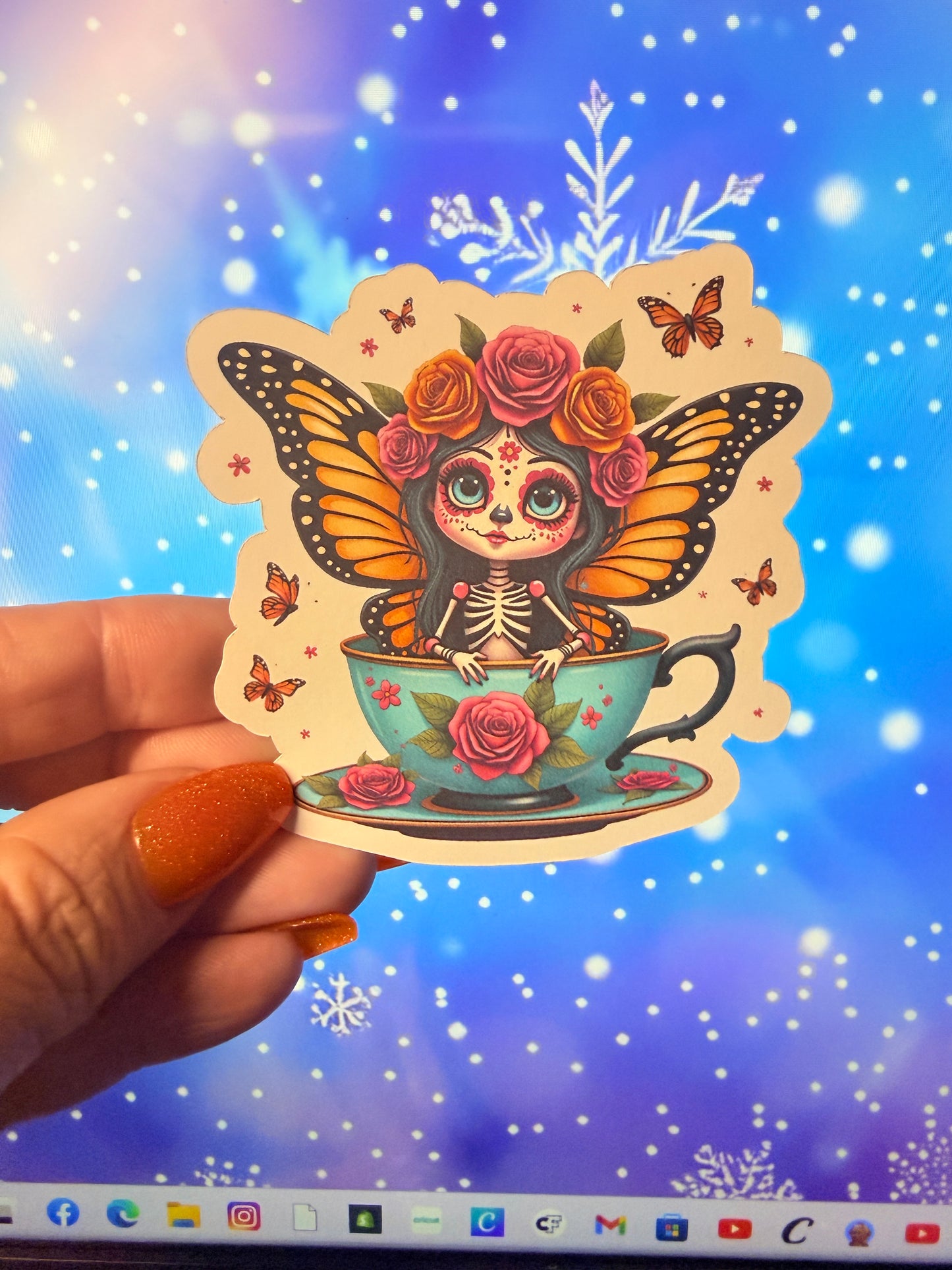 Skelly Tea Cups
