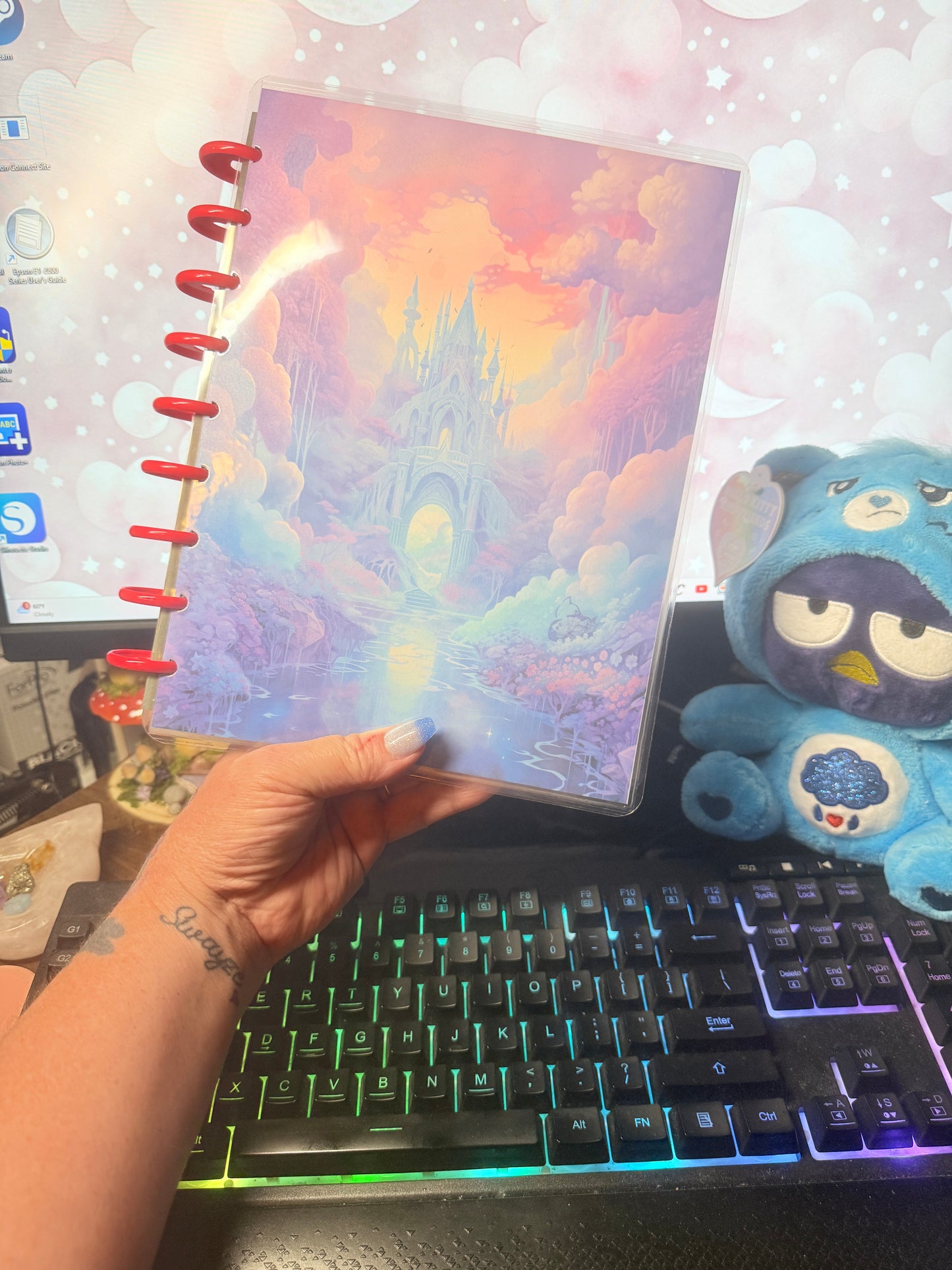 Fairyland Cover and Dashboard