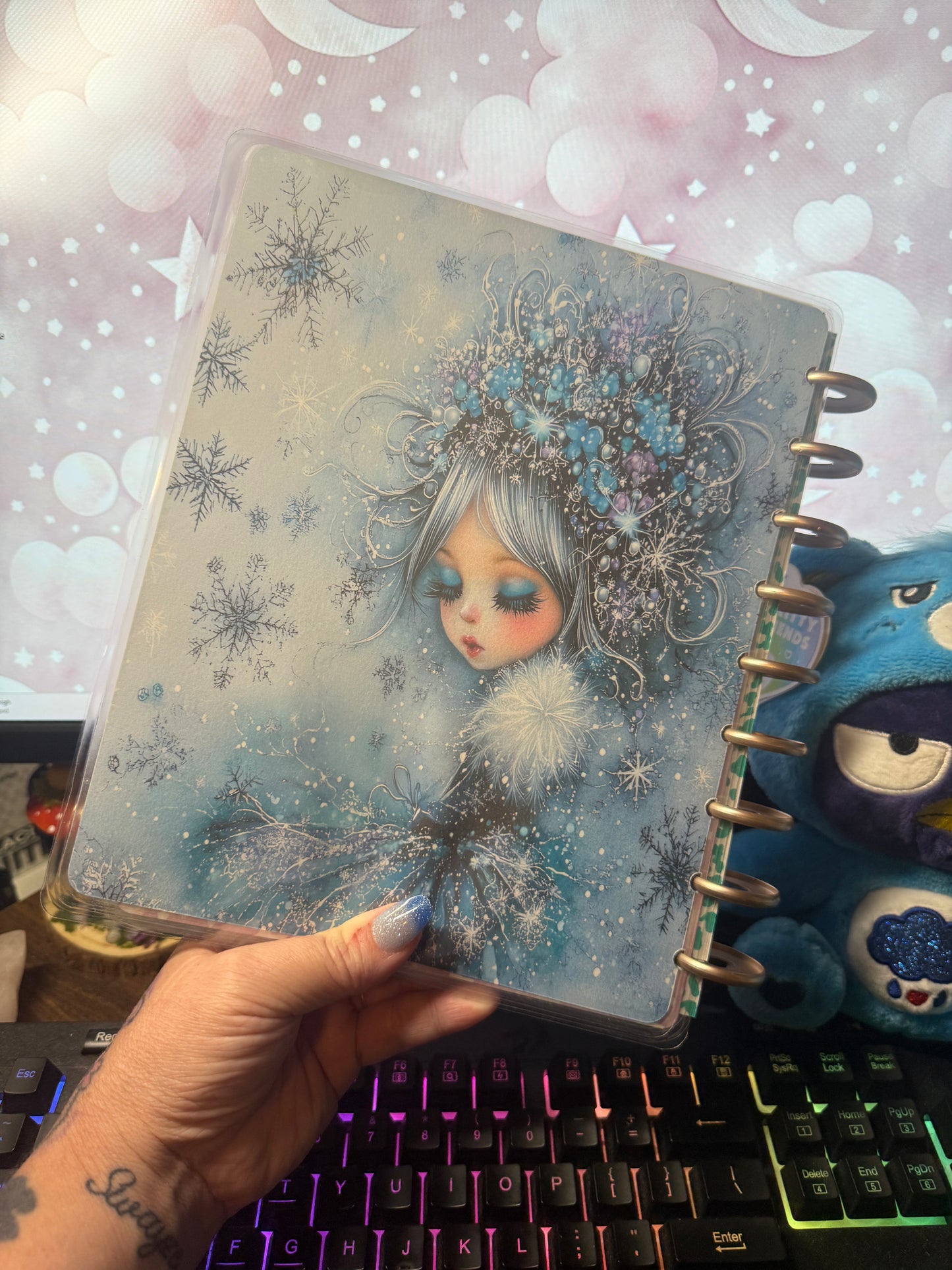 Winter Girl Covers and Dashboard