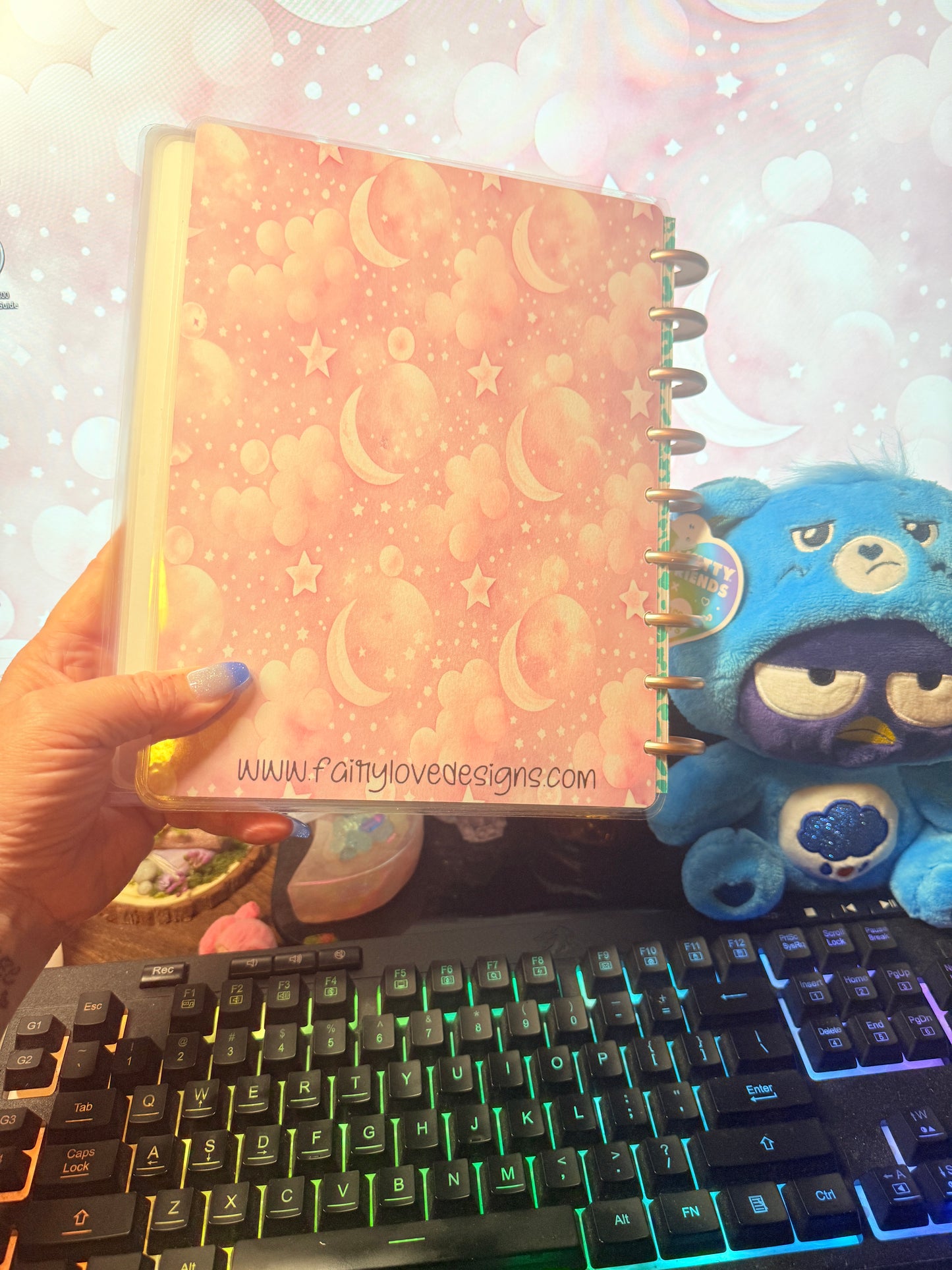 Fairylovedesigns Cover and Dashboards