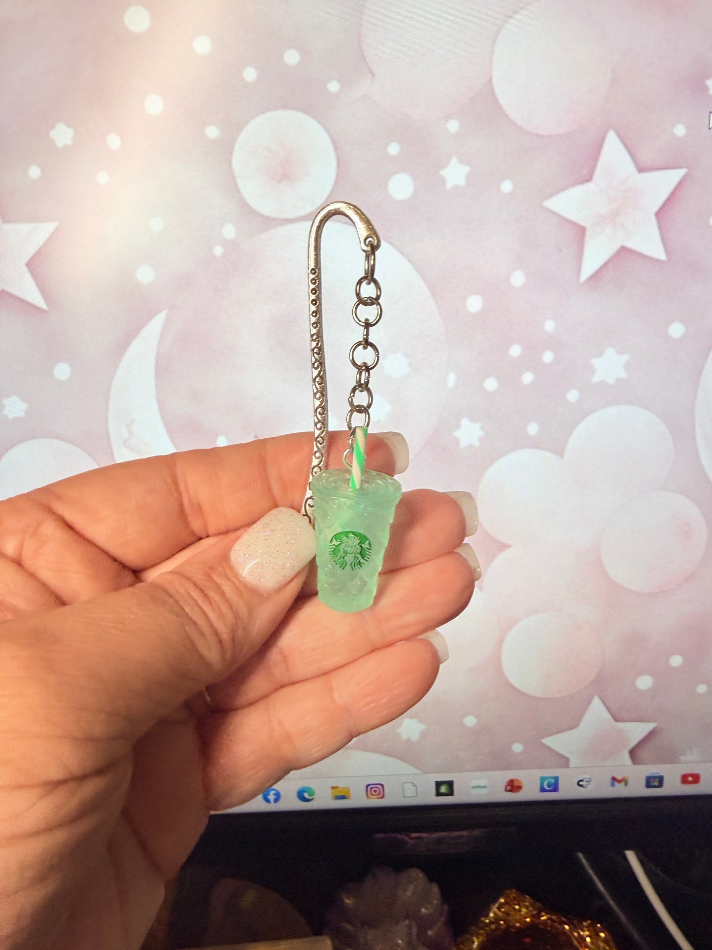 Refresher Drink Bookmark