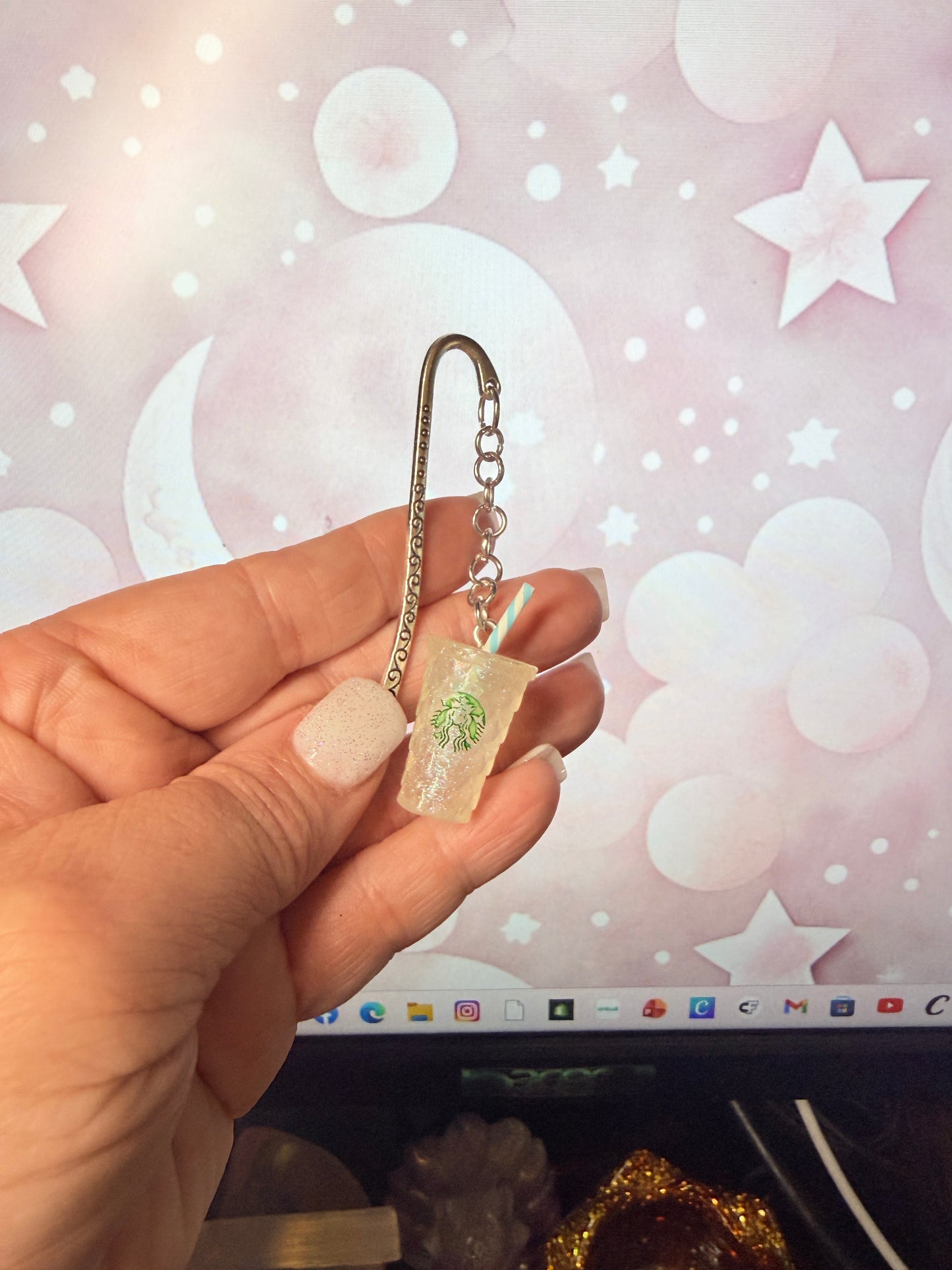 Refresher Drink Bookmark