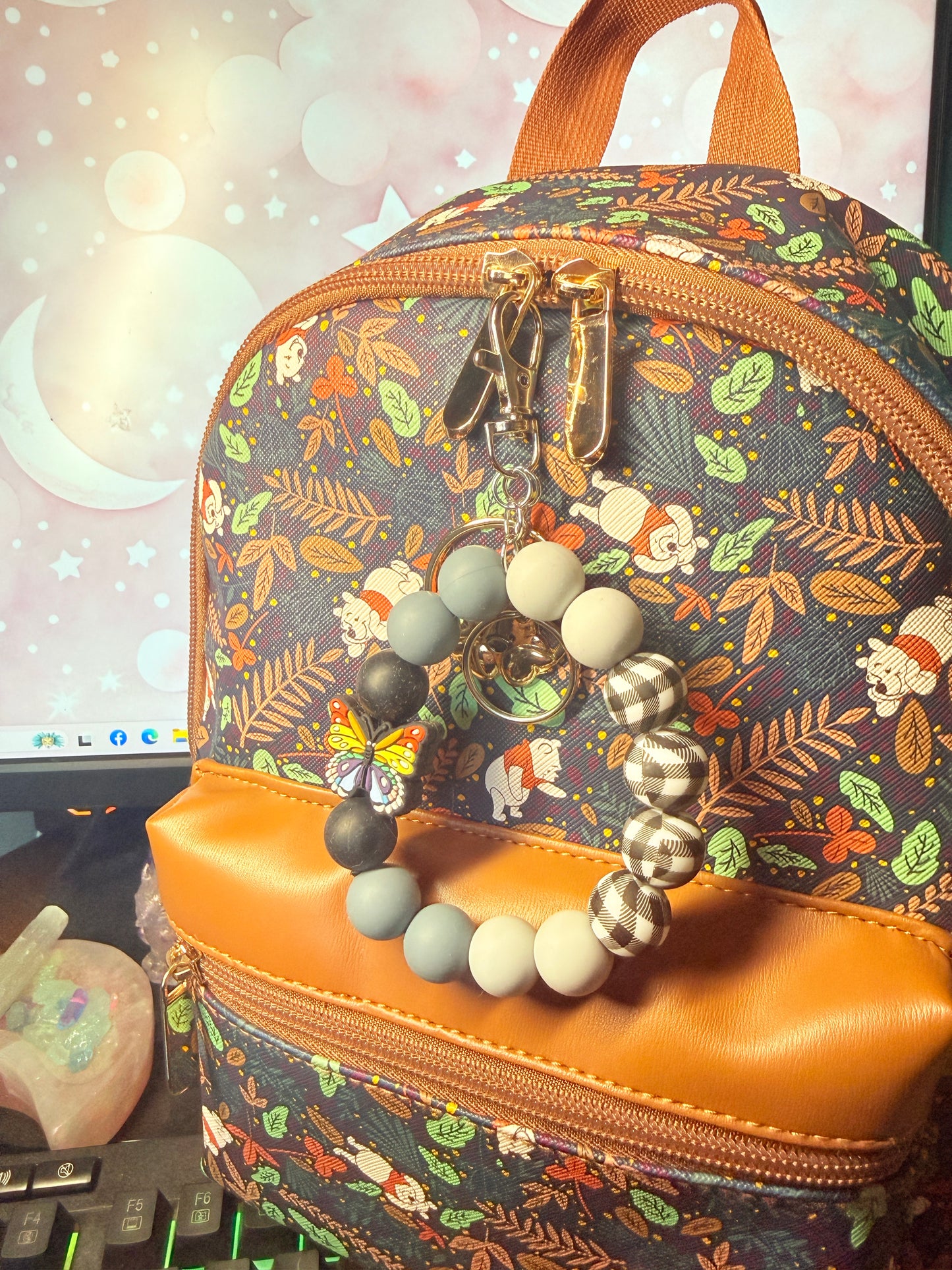 Butterfly Bag Charms