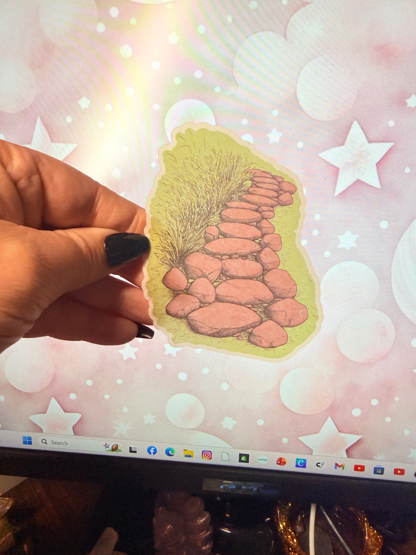 Path Washi Sticker Packs 1