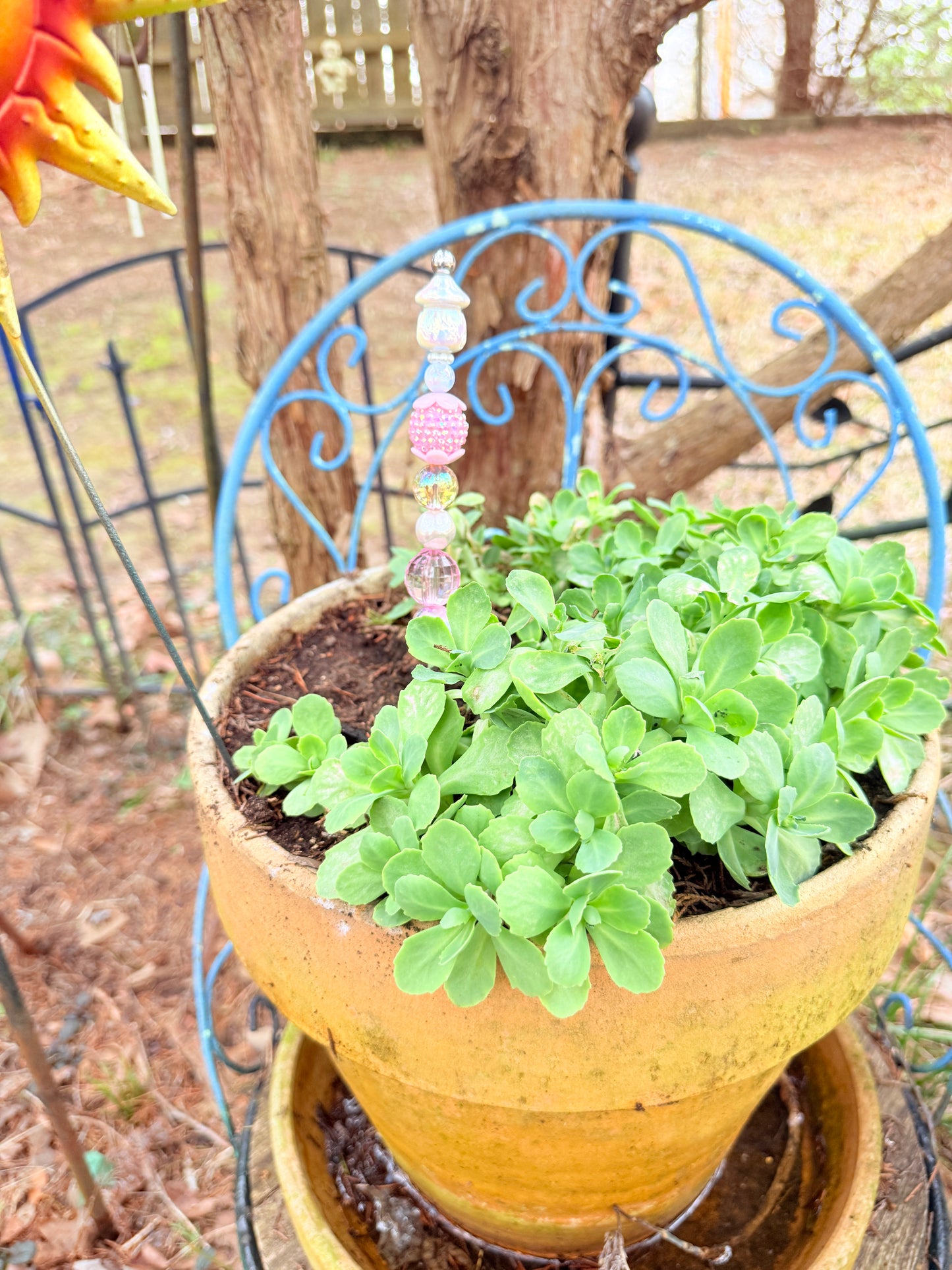 Mushroom House Fairy Pokey Wand