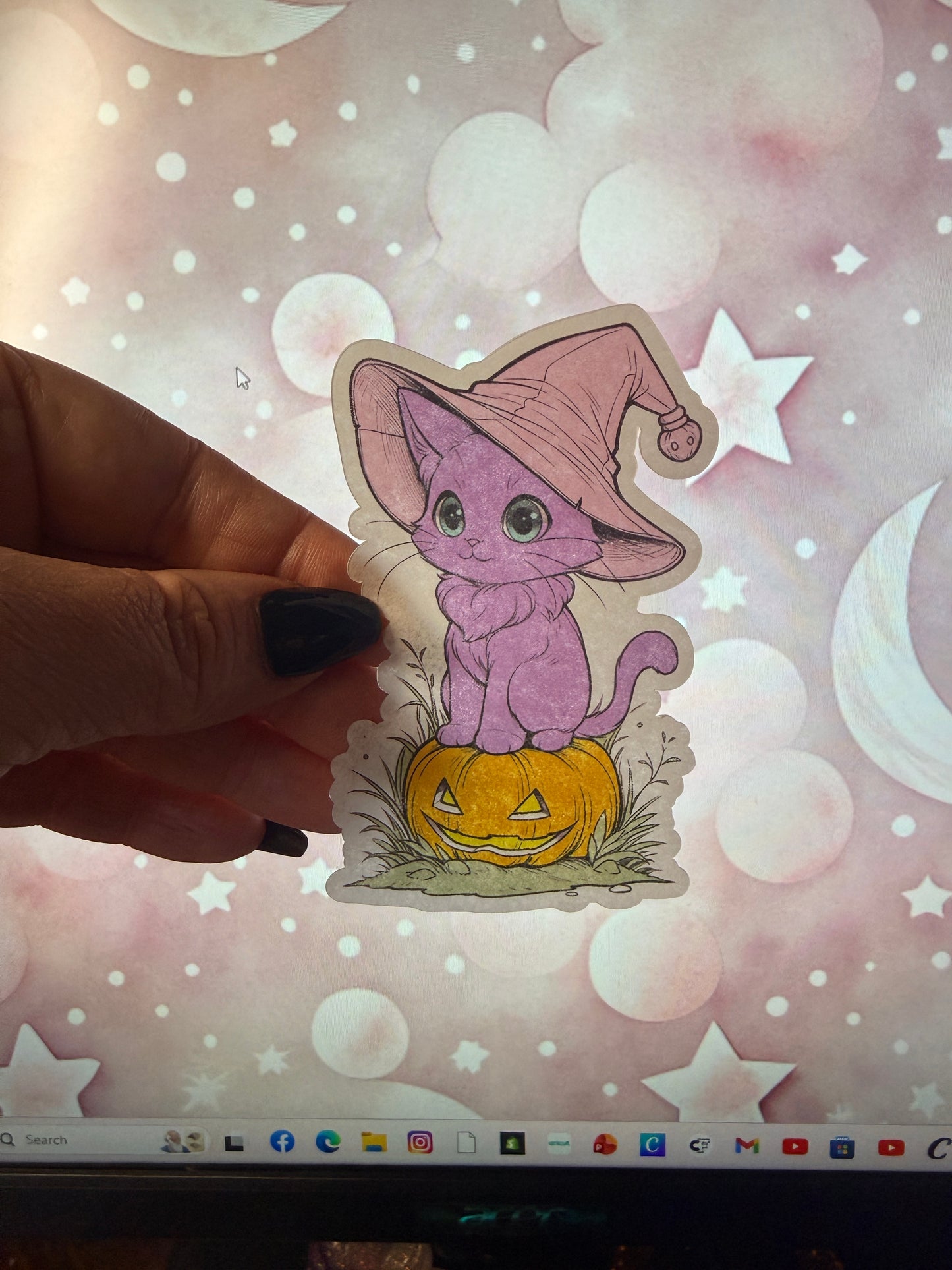 Halloween 2 Washi Sticker Packs