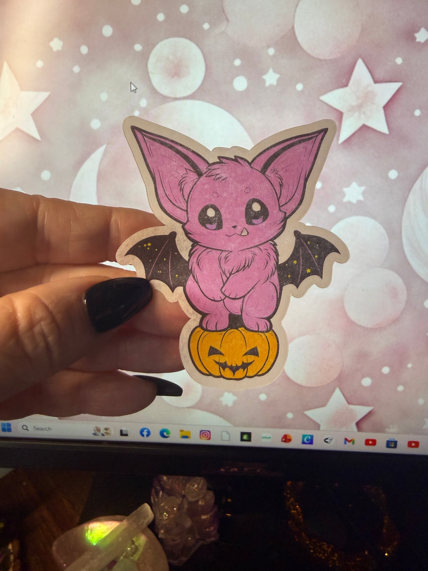 Halloween 3 Washi Sticker Packs