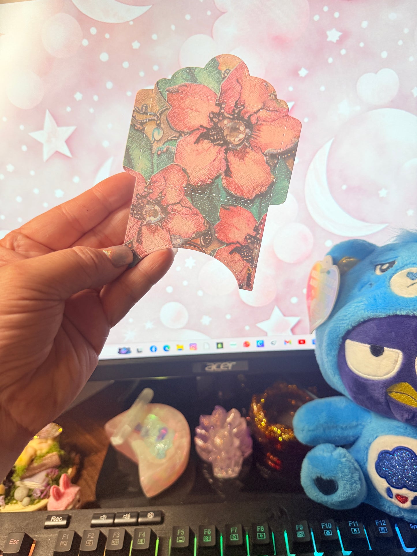 Blue Shabby Chic Journalling Kit