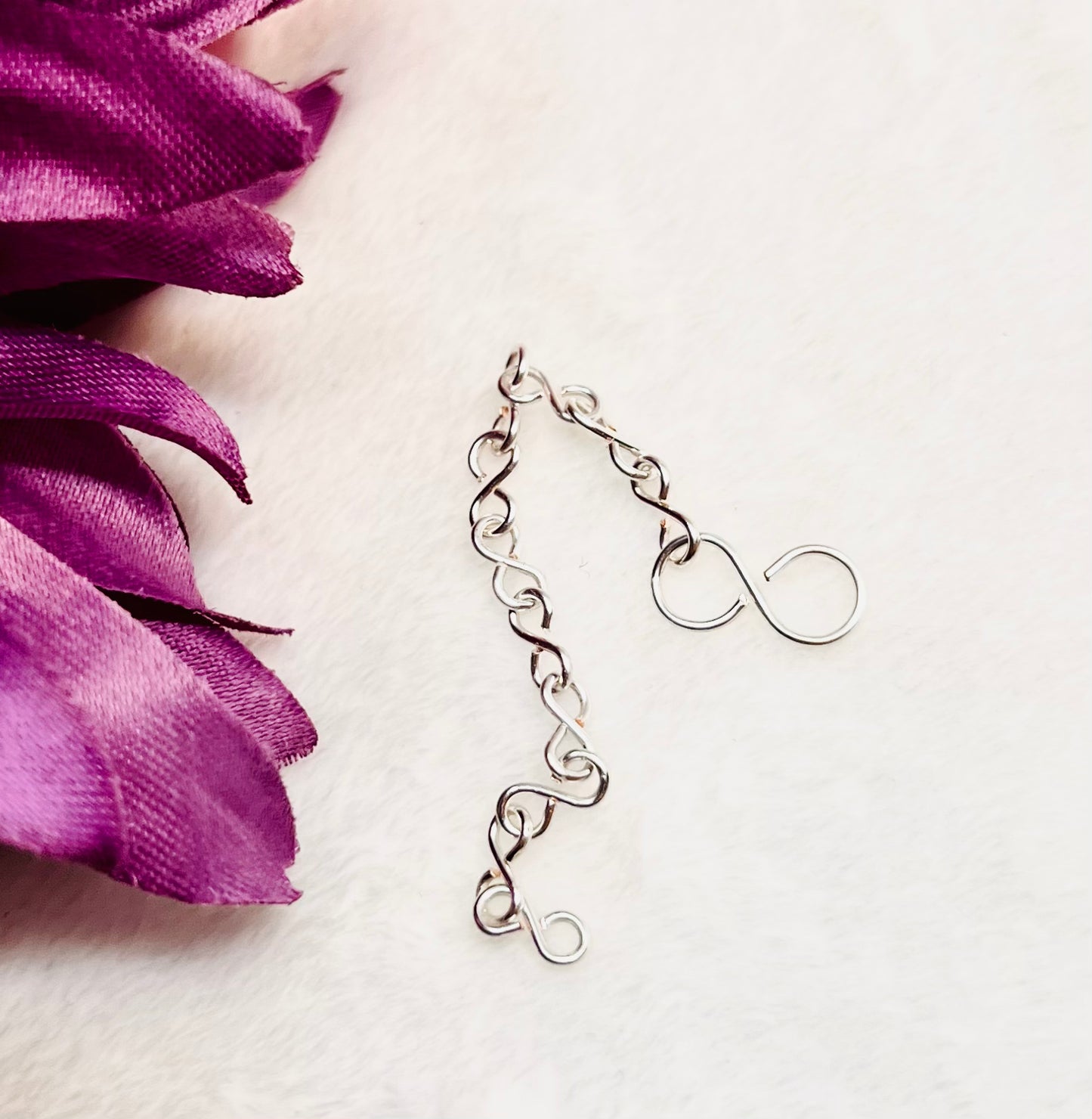 S Hook Extender Chain