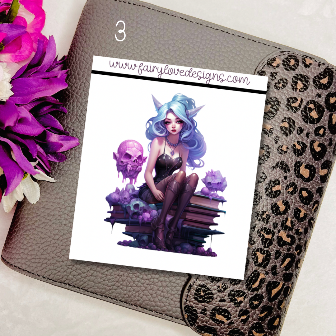 1 1/2” Gothic Library