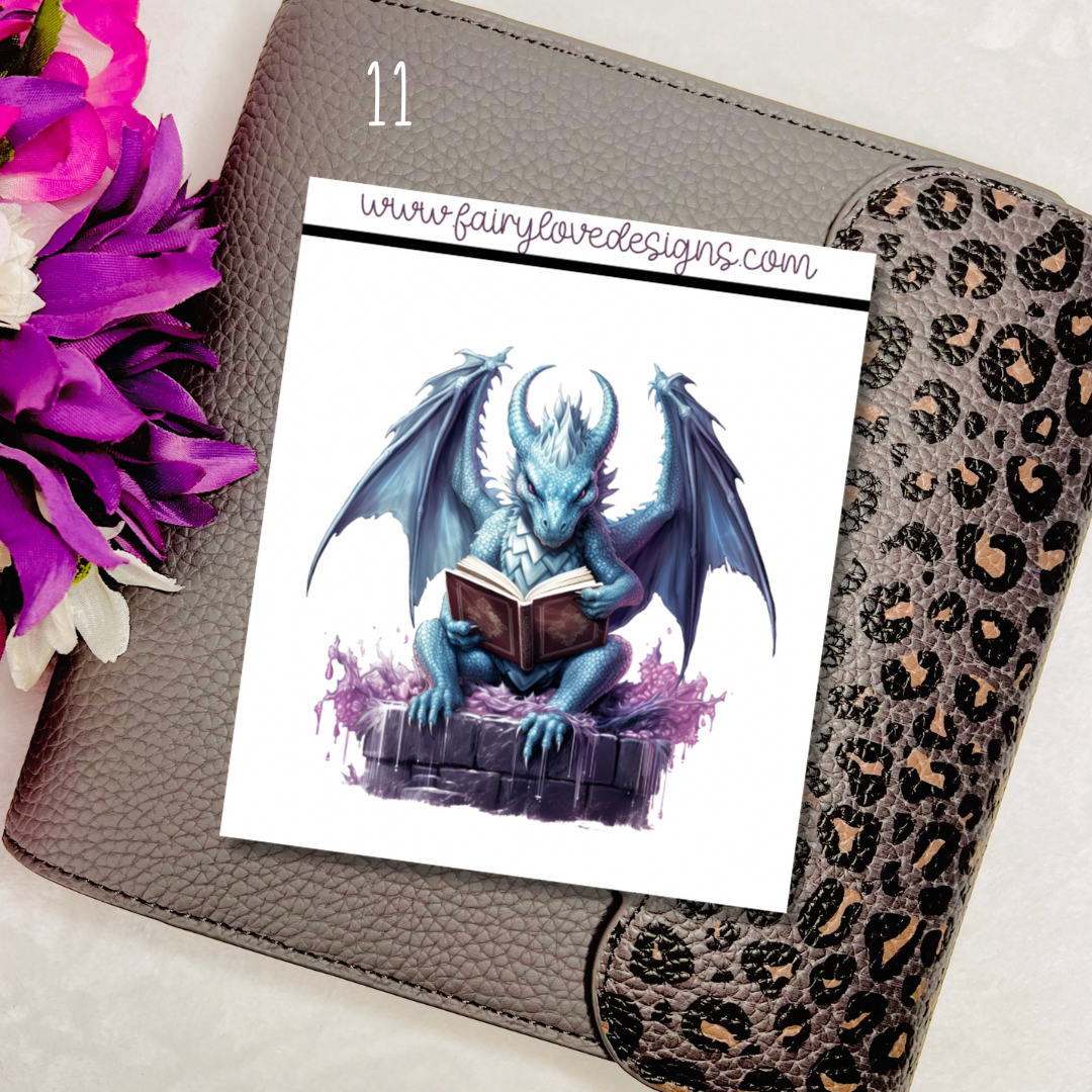 1 1/2” Gothic Library