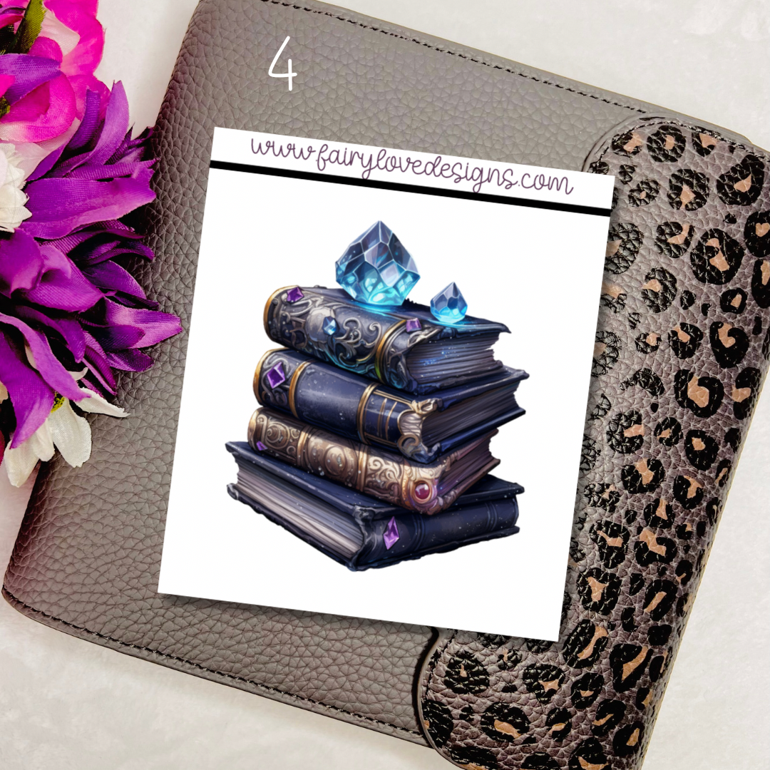 1 1/2” Gothic Library