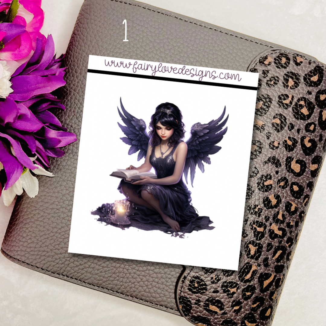 1 1/2” Gothic Library
