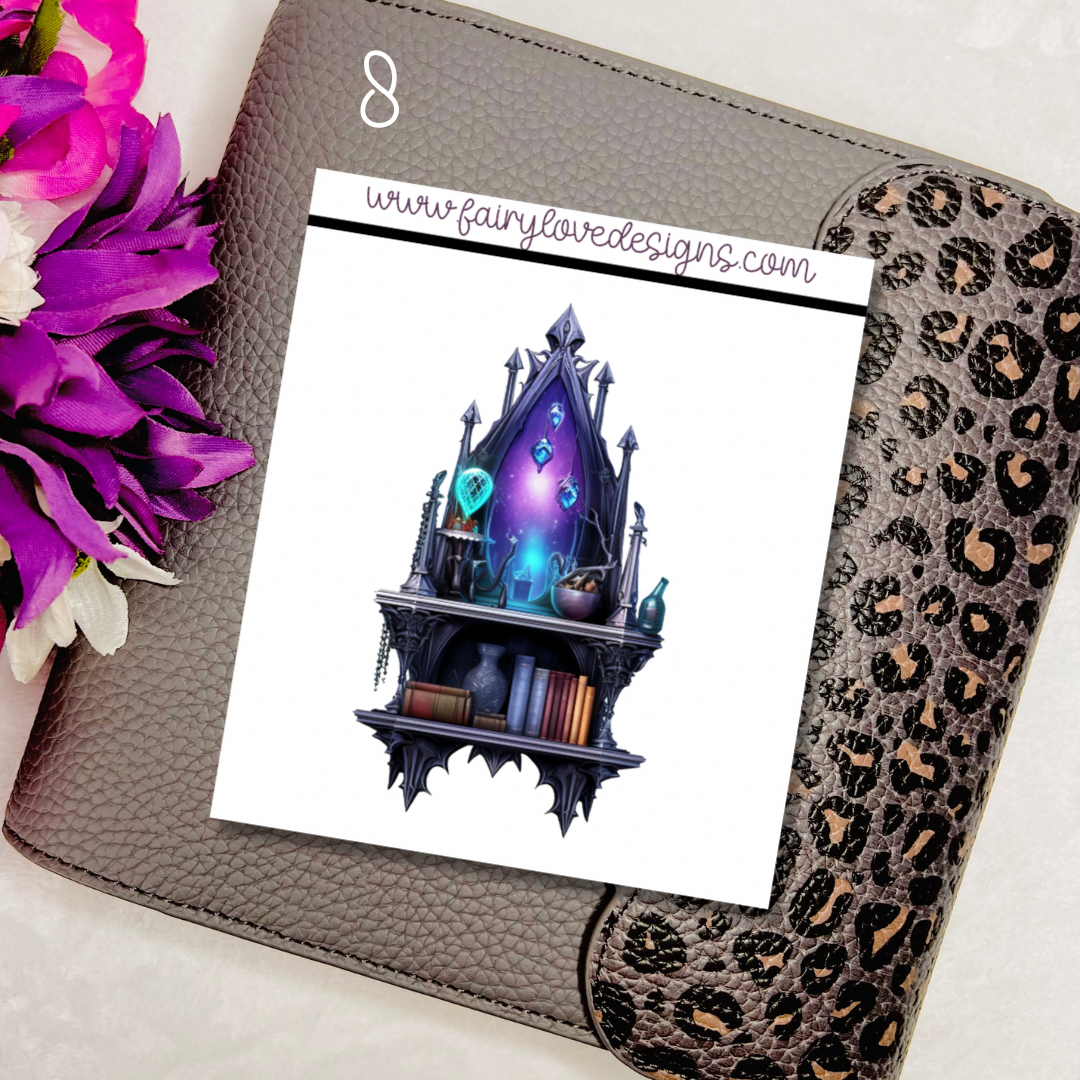 1 1/2” Gothic Library