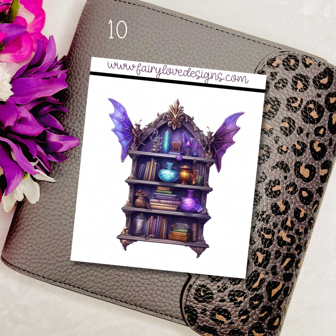 1 1/2” Gothic Library