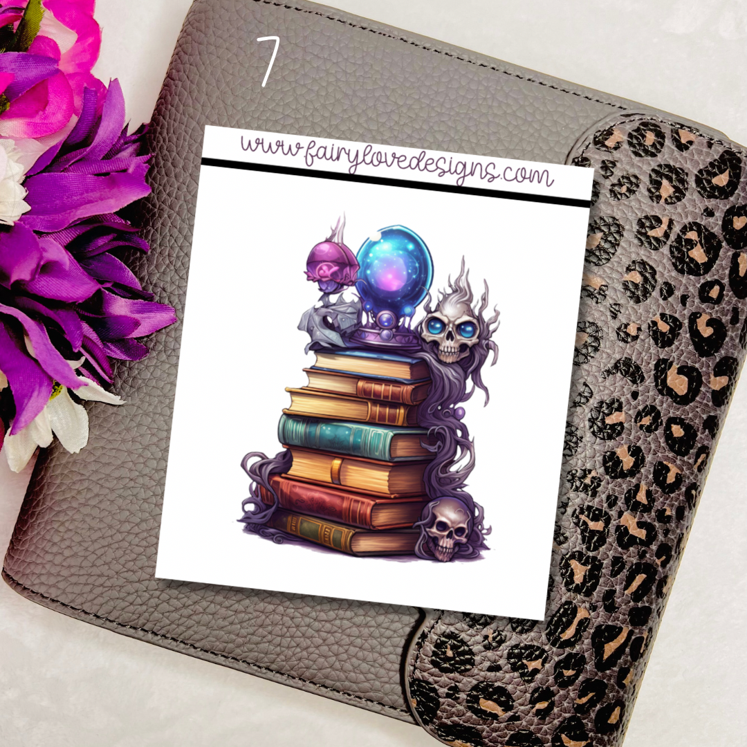 1 1/2” Gothic Library