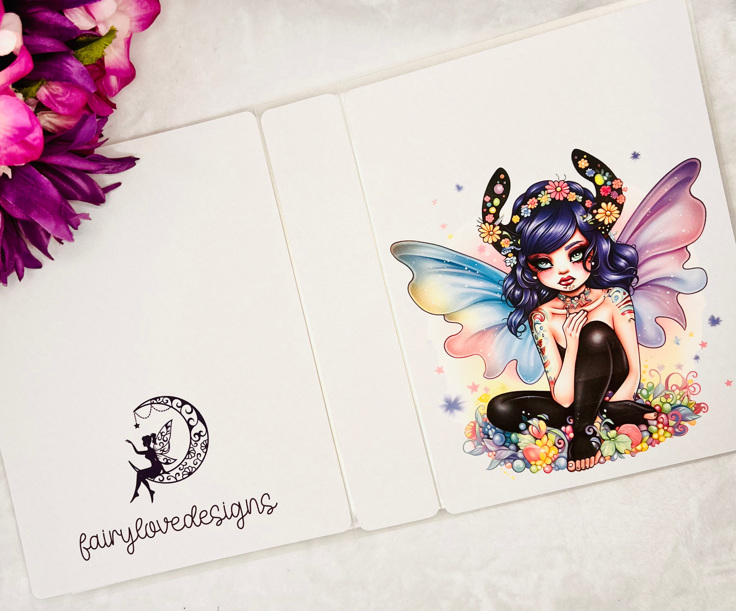 Fairy Demon Sticker Album