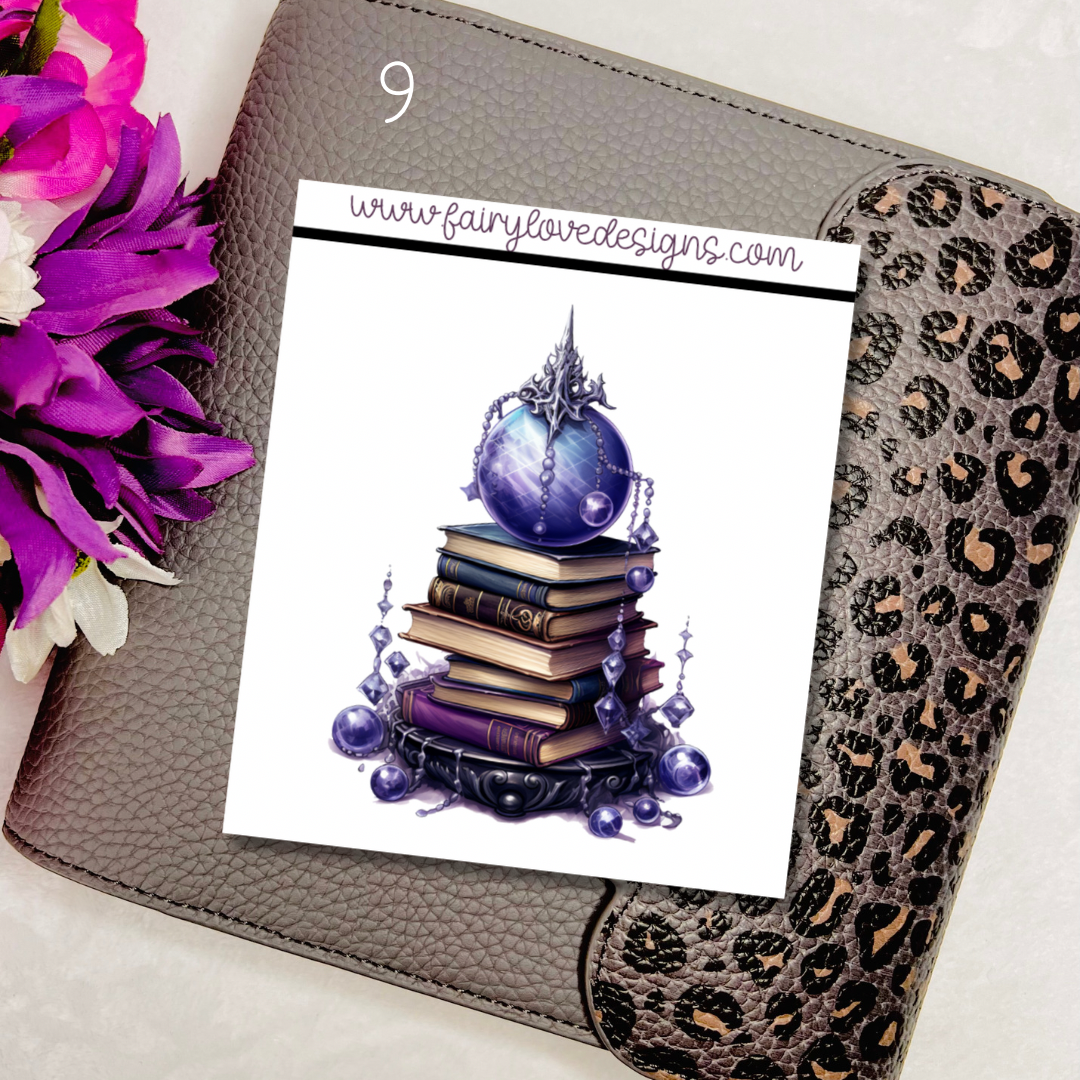 1 1/2” Gothic Library