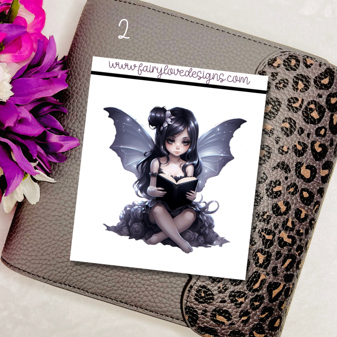 1 1/2” Gothic Library